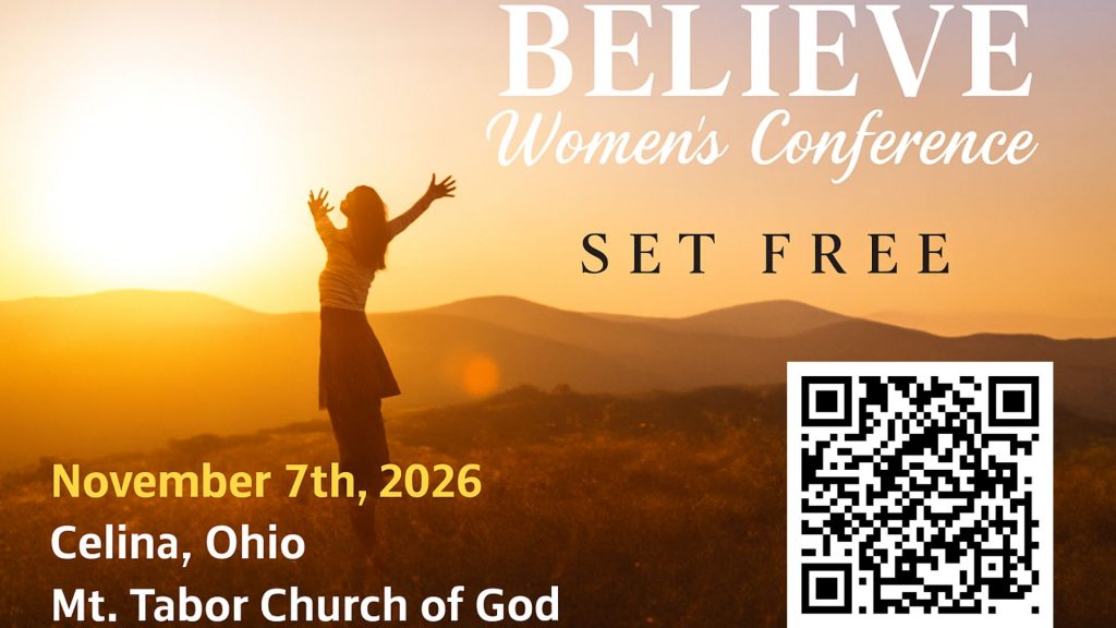 Believe Conference Slide 2026