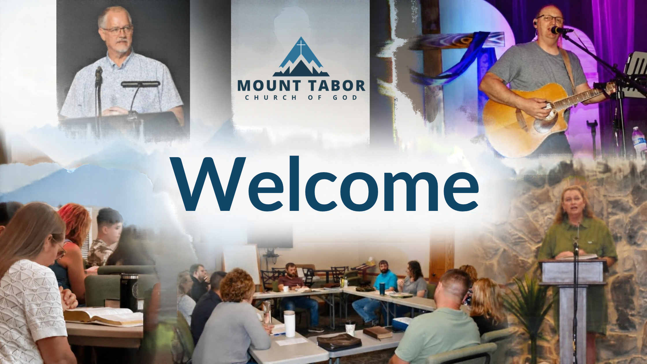 Website Banner Mural Welcome